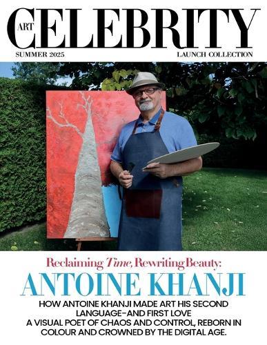 Art Celebrity Launch Collection Summer 2025 - Antoine Khanji: How Antoine Khanji made Art his Second Language - and First Love. A Visual Poet of Chaos and Control, Reborn in Colour and Crowned by the Digital Age