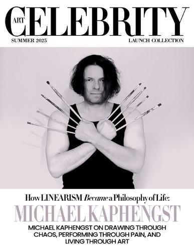 Art Celebrity Launch Collection Summer 2025 - Michael Kaphengst: Michael Kaphengst on Drawing through Chaos, Performing through Pain, and Living through Art