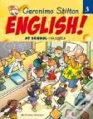 Aprende Ingles com Geronimo Stilton: At school - Na escola
