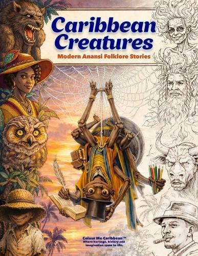 Caribbean Creatures: Modern Anansi Folklore Stories