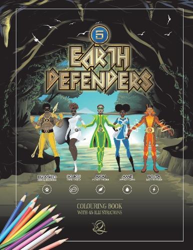 5 EARTH DEFENDERS