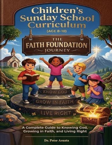 Children's Sunday School Curriculum (Ages7-11): The Faith Foundation Journey A Complete Guide to Knowing God, Growing in Faith, and Living Right