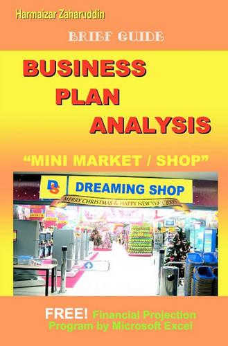 Business Plan Analysis For  Mini Market: Brief Guide Business Plan