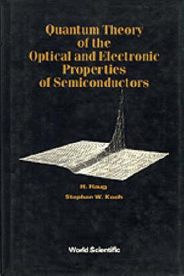 Quantum Theory Of The Optical And Electronic Properties Of Semiconductors