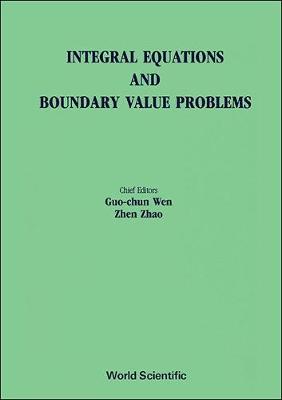 Integral Equations And Boundary Value Problems - Proceedings Of The International Conference