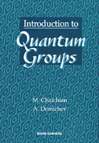 Introduction To Quantum Groups