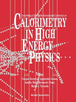 Calorimetry In High Energy Physics: Proceedings Of The 8th International Conference
