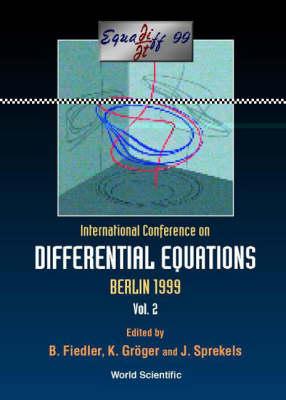 International Conference on Differential Equations: Volumes One and Two