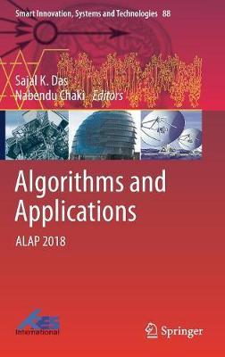 Algorithms and Applications: ALAP 2018