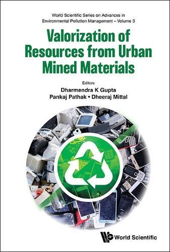 Valorization Of Resources From Urban Mined Materials