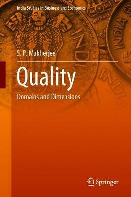 Quality: Domains and Dimensions