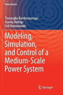 Modeling, Simulation, and Control of a Medium-Scale Power System