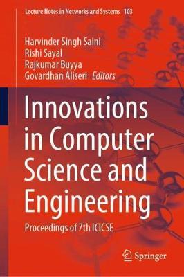 Innovations in Computer Science and Engineering: Proceedings of 7th ICICSE