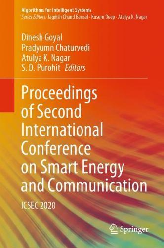 Proceedings of Second International Conference on Smart Energy and Communication: ICSEC 2020