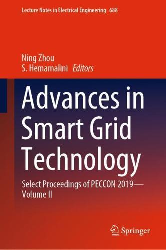 Advances in Smart Grid Technology: Select Proceedings of PECCON 2019—Volume II