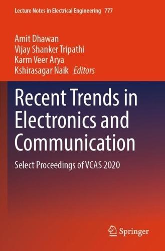Recent Trends in Electronics and Communication: Select Proceedings of VCAS 2020