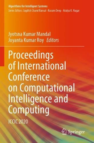 Proceedings of International Conference on Computational Intelligence and Computing: ICCIC 2020