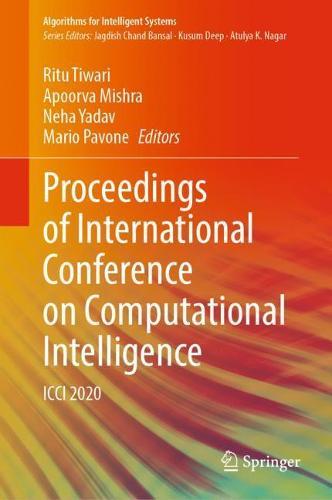 Proceedings of International Conference on Computational Intelligence: ICCI 2020