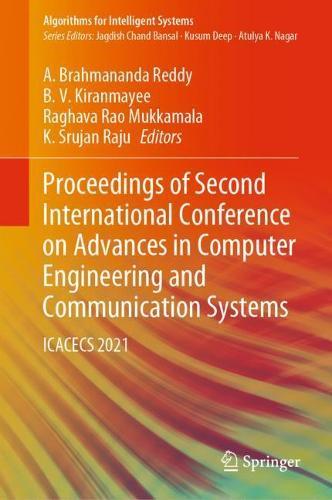 Proceedings of Second International Conference on Advances in Computer Engineering and Communication Systems: ICACECS 2021