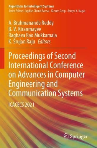 Proceedings of Second International Conference on Advances in Computer Engineering and Communication Systems: ICACECS 2021