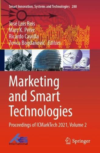 Marketing and Smart Technologies: Proceedings of ICMarkTech 2021, Volume 2