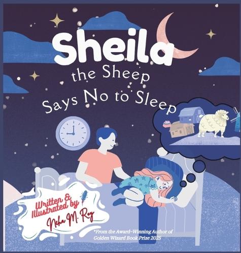 Sheila The Sheep Says No To Sleep
