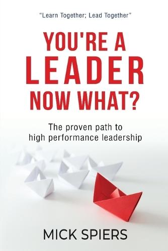 You're a leader, now what?