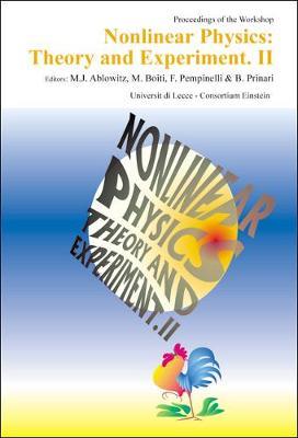 Nonlinear Physics: Theory And Experiment Ii, Proceedings Of The Workshop