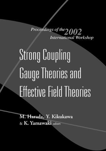 Strong Coupling Gauge Theories And Effective Field Theories, Proceedings Of The 2002 International Workshop