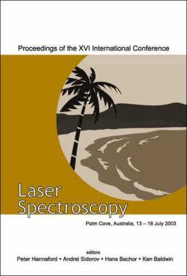 Laser Spectroscopy - Proceedings Of The Xvi International Conference