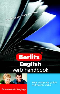 English Verb Berlitz Handbook