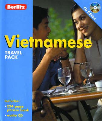 Vietnamese Berlitz CD Travel Pack