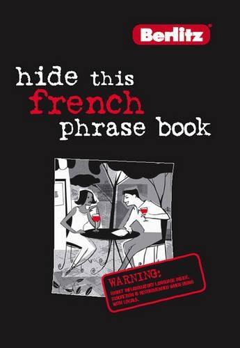 French Berlitz Hide This Phrase Book