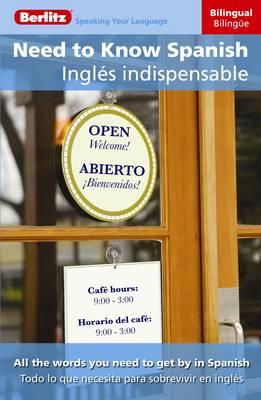 Berlitz Language: Need to Know Spanish