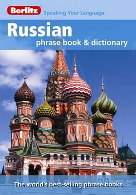 Berlitz: Russian Phrase Book & Dictionary