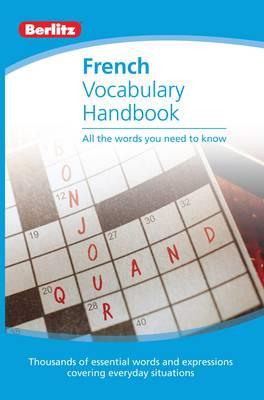 Berlitz Language: French Vocabulary Handbook