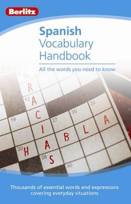 Berlitz Language: Spanish Vocabulary Handbook