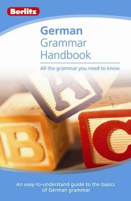 Berlitz Language: German Grammar Handbook
