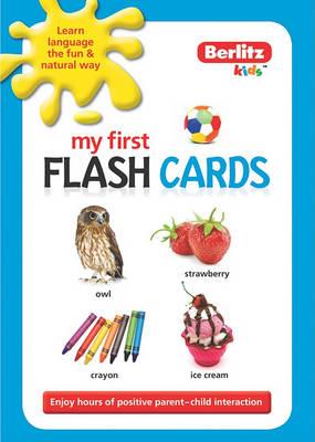 Berlitz Language: Flash Cards My First