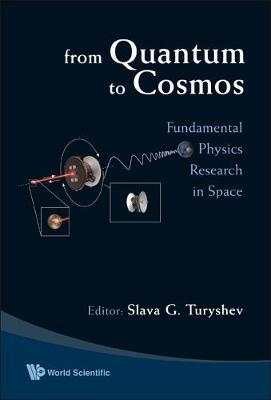 From Quantum To Cosmos: Fundamental Physics Research In Space