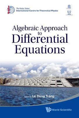 Algebraic Approach To Differential Equations