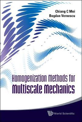 Homogenization Methods For Multiscale Mechanics