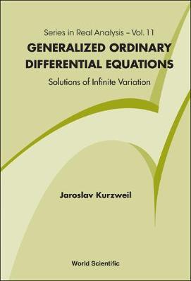 Generalized Ordinary Differential Equations: Not Absolutely Continuous Solutions