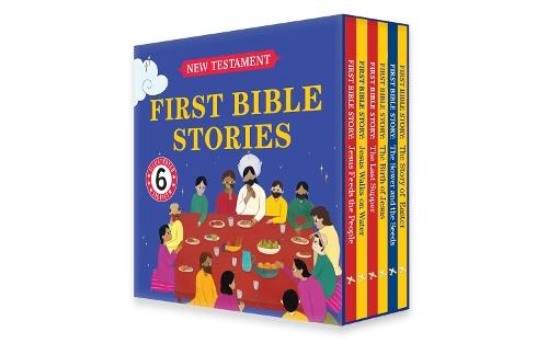 First Bible Stories (Old Testament) (6 Books Box Set): An Illustrated Board Book Boxset consisting Bible Story Books for Kids I Inspiring Tales | Ages 5+ [Penguin Early Learning Series]