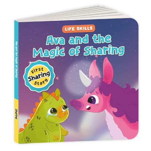 Life Skills Series-Ava and the Magic of Sharing: Power of Sharing, Empathy & Friendship | A Heartwarming Illustrated Tale for Kids I Teaches Valuable Lessons I Ages 5+ [Penguin Early Learning Series]