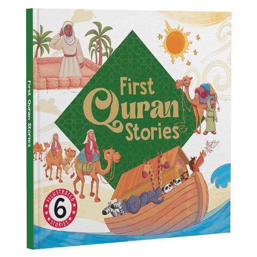 First Quran Stories Omnibus (6 Stories): A Collection of Short Stories from Islam for Kids | Illustrated Quranic Stories of Faith & Values | Teachings of the Prophets I Ages 5+ [Penguin Early Learning Series]