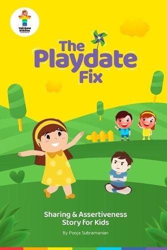 The Playdate Fix: Sharing & Assertiveness Story for Kids