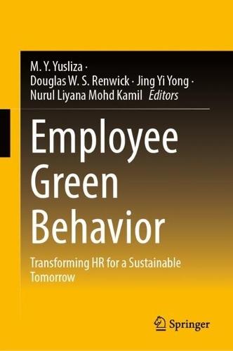 Employee Green Behavior: Transforming HR for a Sustainable Tomorrow
