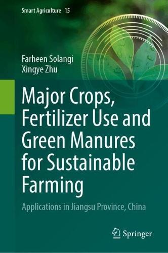 Major Crops, Fertilizer Use and Green Manures for Sustainable Farming: Applications in Jiangsu Province, China