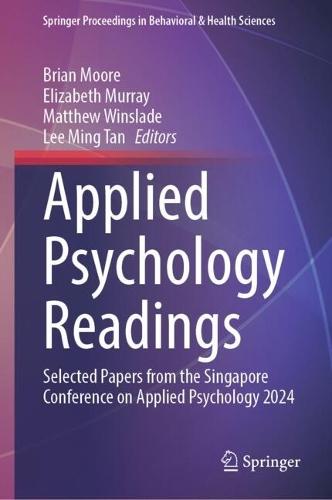 Applied Psychology Readings: Selected Papers from the Singapore Conference on Applied Psychology 2024
